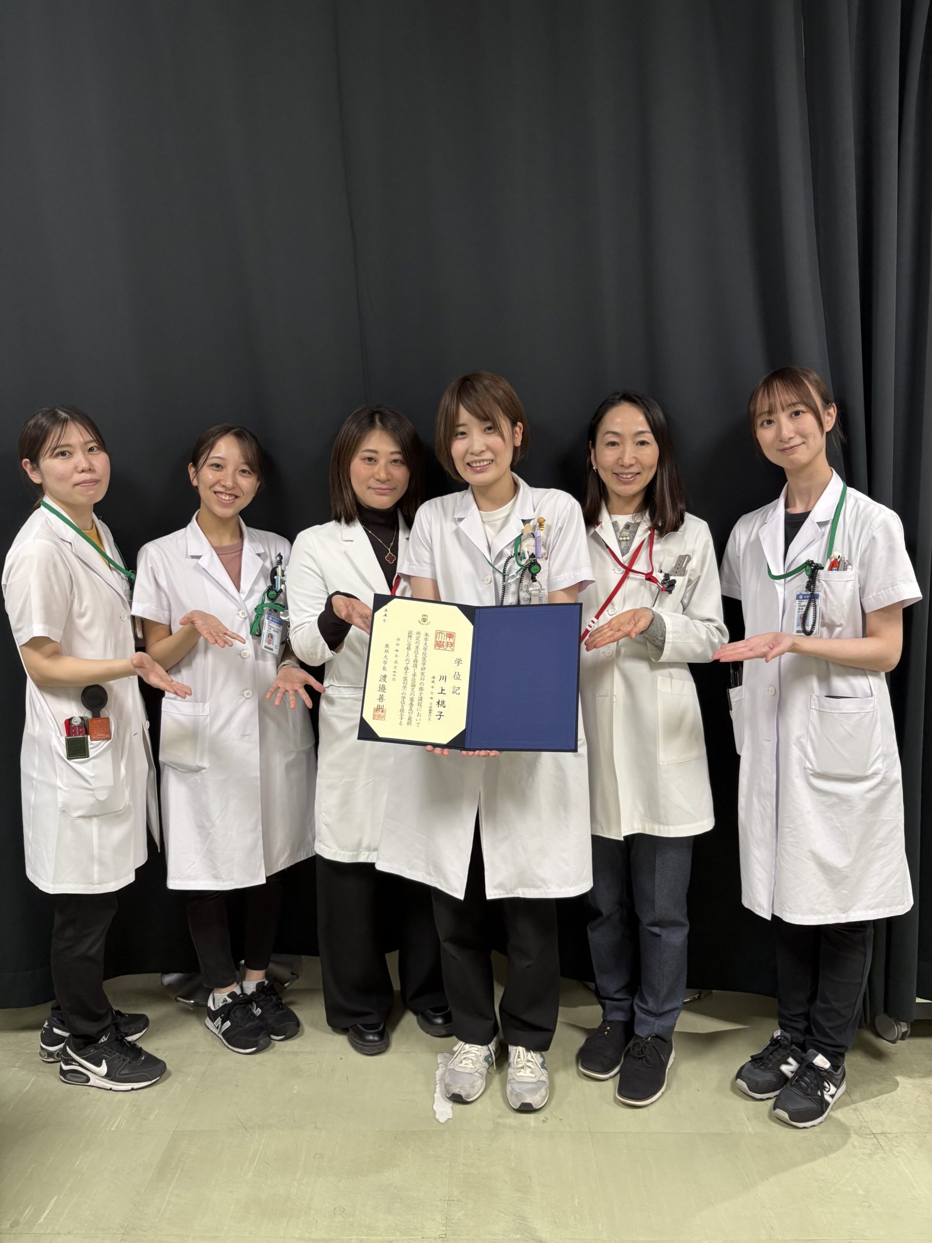 令和6年度東邦大学卒業式・学位記授与式 - 東京で眼科の後期研修医なら